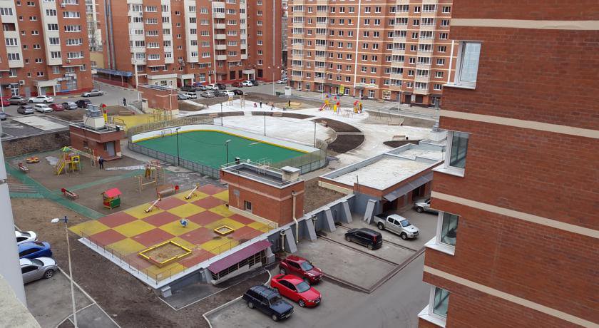 Апартаменты Иркутск Иркутск-6